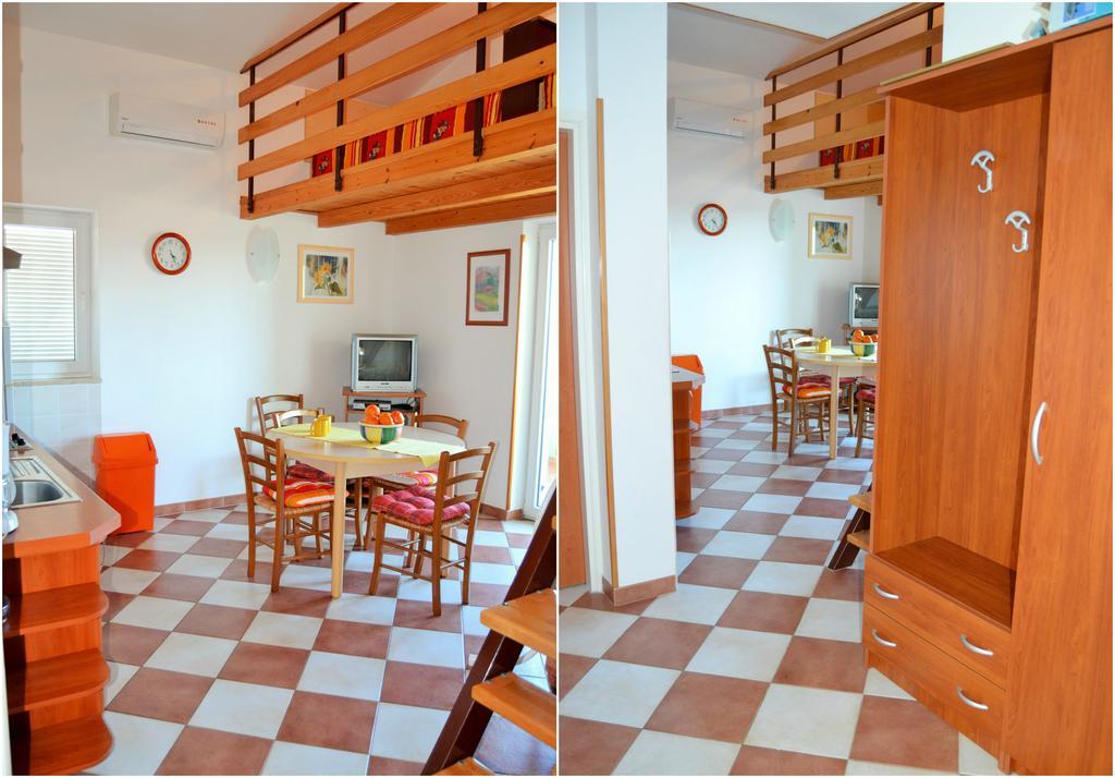 Apartments Green Village Premantura Rom bilde