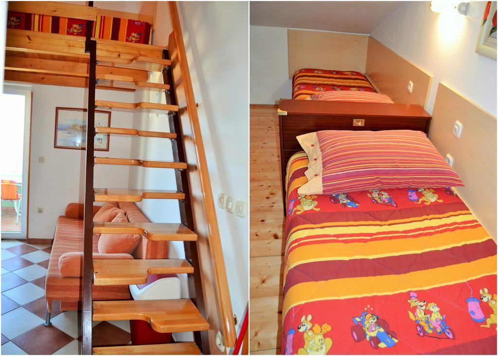 Apartments Green Village Premantura Rom bilde